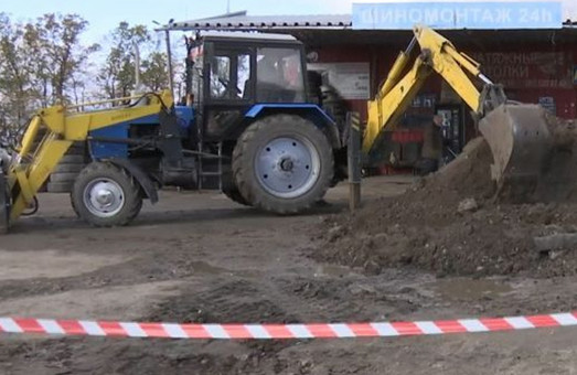 Трактор оставил без газа более тысячи жителей Харьковщины