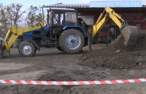 Трактор оставил без газа более тысячи жителей Харьковщины