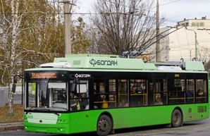 Два харьковских троллейбуса меняют маршруты