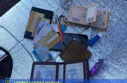В Харькове СБУ задержала на взятке следователя полиции (ФОТО)