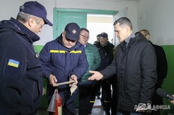 Кучер дал старт проверкам пожарной безопасности на Харьковщине