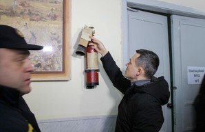 Кучер дал старт проверкам пожарной безопасности на Харьковщине