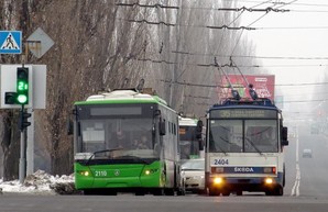 На Салтовке троллейбусы временно сменят маршруты
