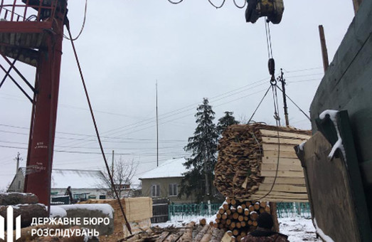 Очередной лесхоз на Харьковщине заподозрили в незаконной вырубке