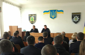 В Первомайском отделе полиции - новый начальник