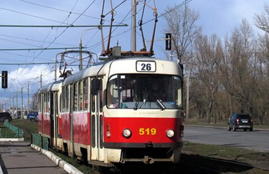 Четыре харьковских трамвая изменят маршрут