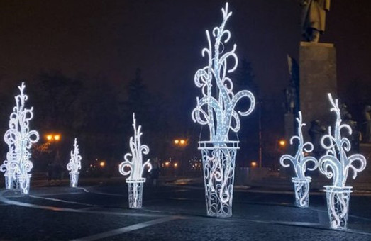Харьков-новогодний. На какие украшения город спустил более 20 миллионов