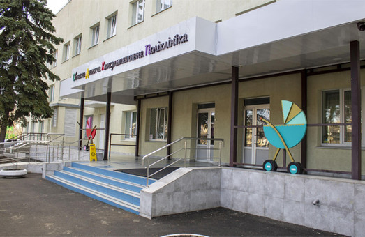 В двух отделениях областной детской больницы №1 сделали капитальный ремонт (ФОТО, ВИДЕО)