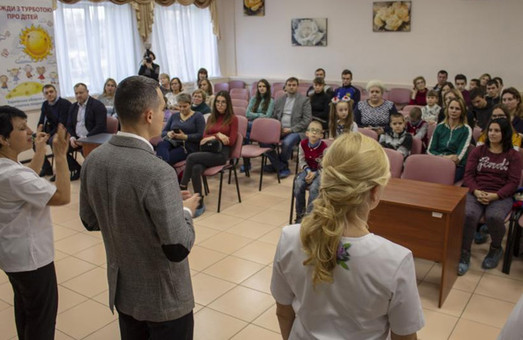 Дети Харьковщины бесплатно получили слуховые аппараты