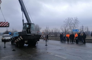 Уложились в сроки. Мост на харьковской окружной открыли после ремонта (ФОТО, ВИДЕО)
