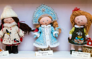 Харьковчан приглашают на выставку кукол