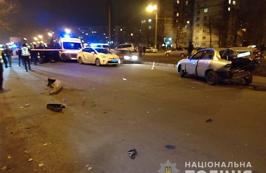 В Харькове пьяный участник ДТП устроил драку с полицейскими (ФОТО)
