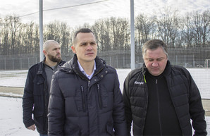 Кучер пообещал восстановить бывшую базу «Металлиста» под Харьковом