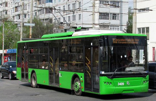 В Харькове запускают новый троллейбусный маршрут