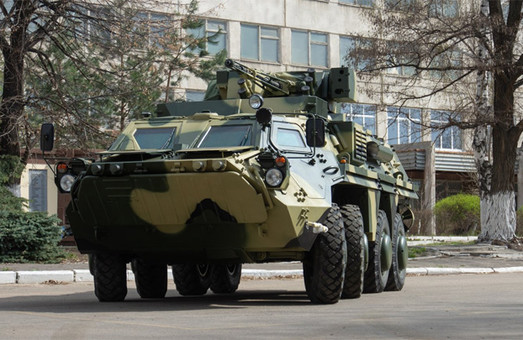 Харьковское военное бюро продолжит выпускать БТРы по контракту с Минобороны