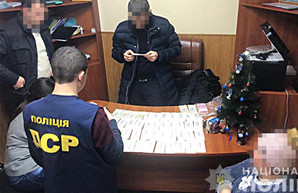 Под Харьковом задержан на взятке заместитель мэра (ФОТО)