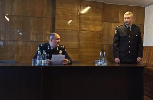 В харьковском райотделе полиции сменили начальника