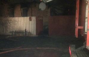 На Харьковщине во время пожара погиб мужчина