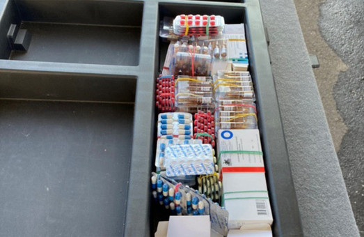 На границе изъяли партию контрабандных лекарств (ФОТО)
