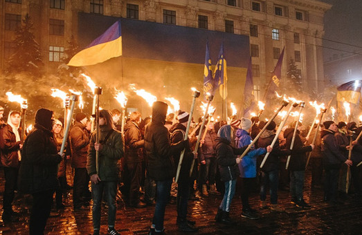 По центру Харькова пройдет факельное шествие
