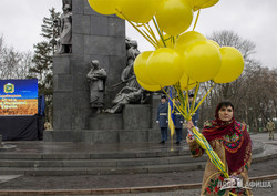 На Харьковщине отпраздновали День Соборности Украины (ФОТО, ВИДЕО)