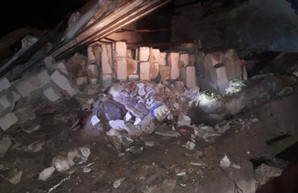 Под Харьковом обвалилось здание: есть жертвы
