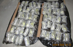 На «Гоптовке» поймали наркокурьера с 12 кг «товара» (ФОТО)