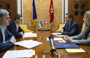 Кучер договорился с компанией «Nestle» о трудоустройстве молодежи