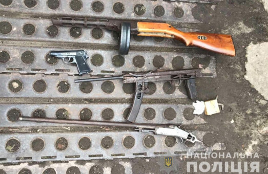У жителя Харьковщины изъяли арсенал оружия