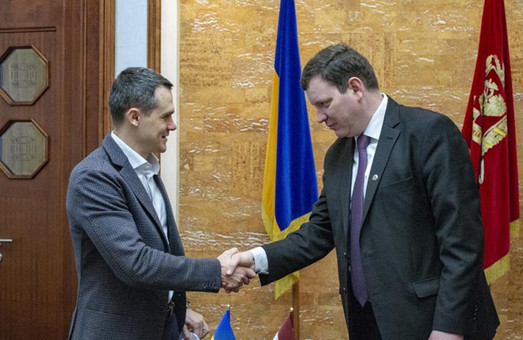 На Харьковщине появится Почетное консульство Латвии