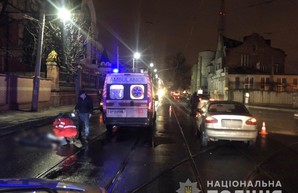 В Харькове иномарка насмерть сбила пожилую женщину (ФОТО)