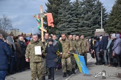 На Харьковщине простились с погибшей на Донбассе боевым медиком Клавдией Сытник (ФОТО)
