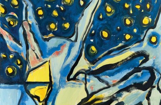 В Художественном музее откроется выставка живописи Владимира Лободы «Гілея. Відлуння»