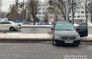 В Харькове под колесами иномарки погибли две женщины (ФОТО)