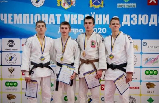 Харьковские дзюдоисты привезли медали с чемпионата Украины