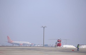 Колонна автобусов с пассажирами самолета из Уханя отправилась в Полтавскую область - ХОГА