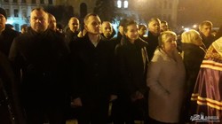 На Харьковщине почтили память Героев Небесной сотни