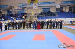 Международный турнир по каратэ «Kharkiv Open 2020» собрал спортсменов из 11 стран мира (ФОТО)
