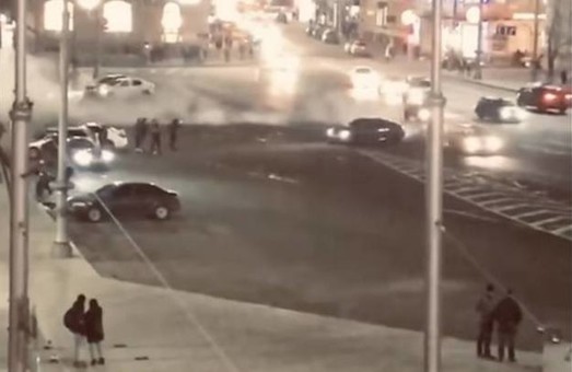 Дрифт в центре Харькова: открыто уголовное производство