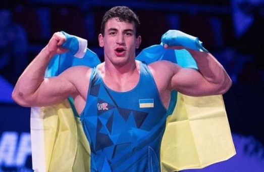 Харьковский борец признан лучшим спортсменом Украины