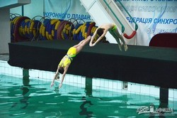 Юные харьковские синхронисты завоевали 10 золотых наград чемпионата Украины
