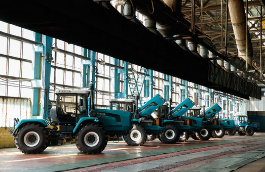 ХТЗ Ярославского модернизирует производство и увеличивает объемы выпуска тракторов