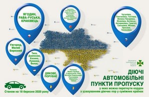 Где можно пересечь границу на автотранспорте - ГПСУ