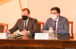 Чугуевскую РГА возглавил Сергей Лободенко