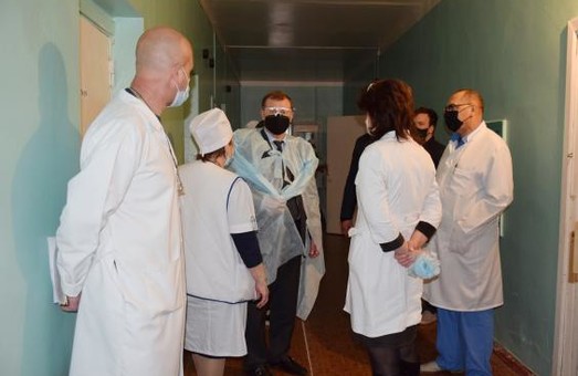 В Купянском районе подготовили 50 мест для лечения больных COVID-19