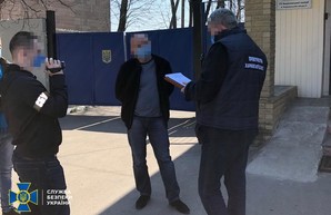 Под Харьковом начальник райотдела полиции погорел на взятке