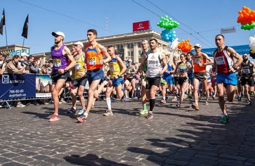 Международный харьковский марафон перенесли на октябрь