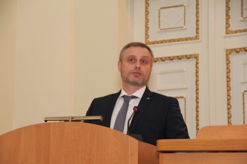 Заместитель прокурора Харьковской области Сергей Шевцов увольняется с должности