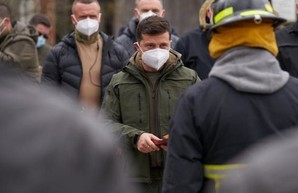 Харьковский пожарный получил государственную награду за участие в тушении пожара в Чернобыльской зоне