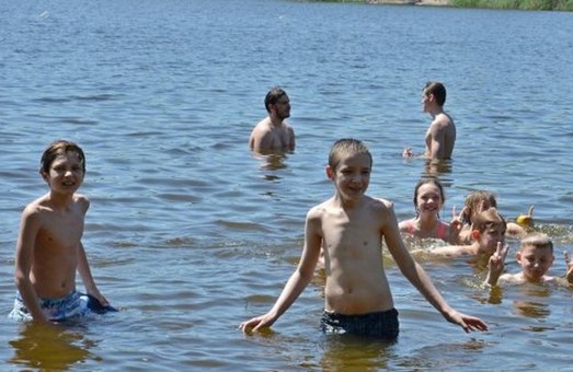 В Харькове разрешено купаться на трех городских пляжах